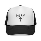 Edgy Trucker Cap - Trendy Hat for Fashion Lovers, Streetwear, Casual Outings, Gift for Him/Her, Cool Accessory