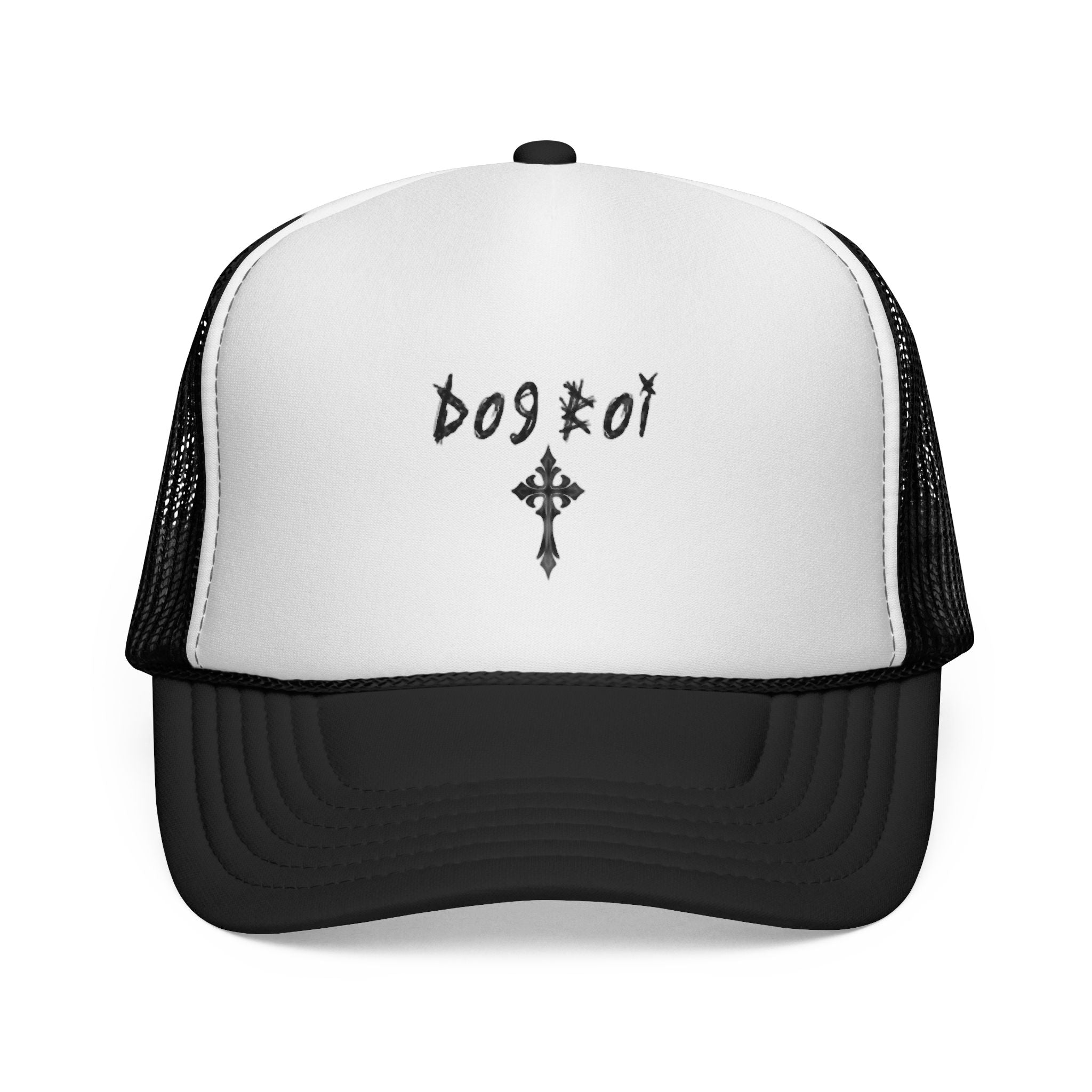 Edgy Trucker Cap - Trendy Hat for Fashion Lovers, Streetwear, Casual Outings, Gift for Him/Her, Cool Accessory
