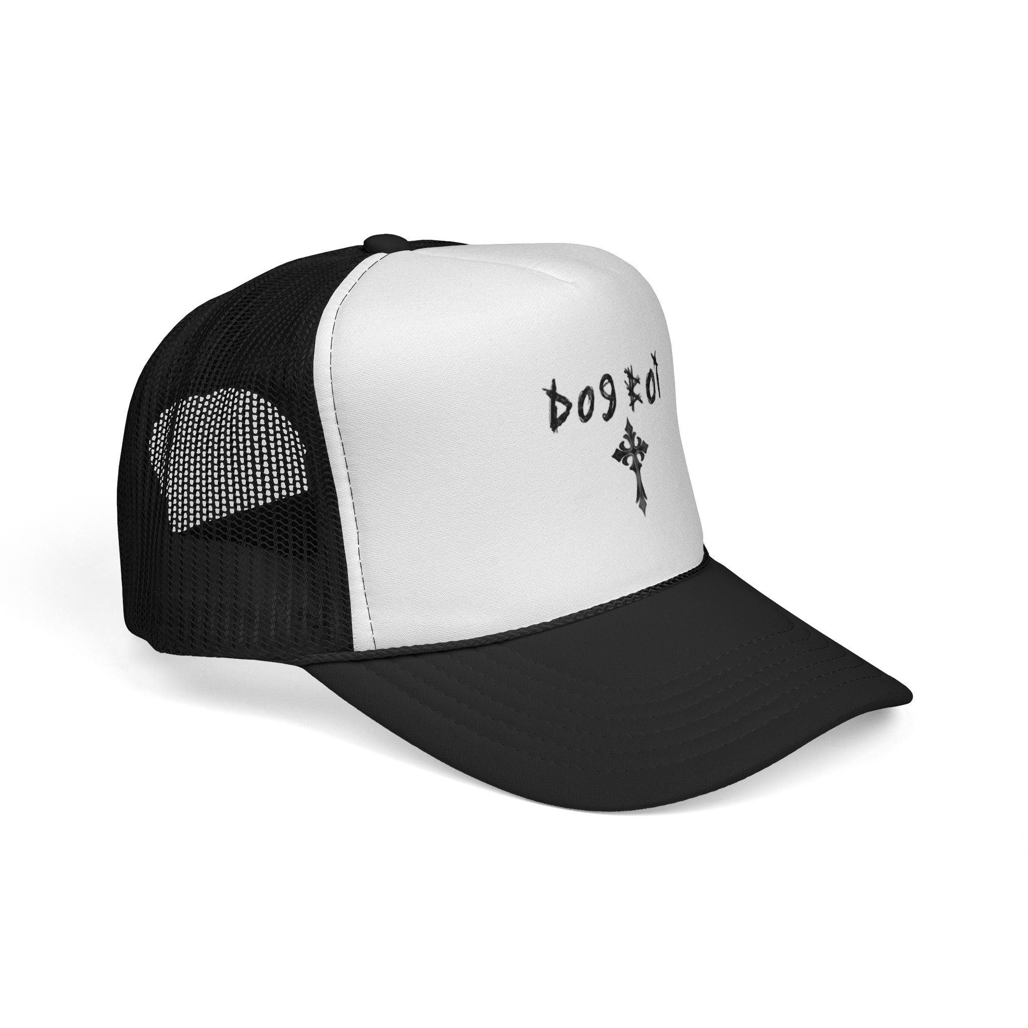 Edgy Trucker Cap - Trendy Hat for Fashion Lovers, Streetwear, Casual Outings, Gift for Him/Her, Cool Accessory
