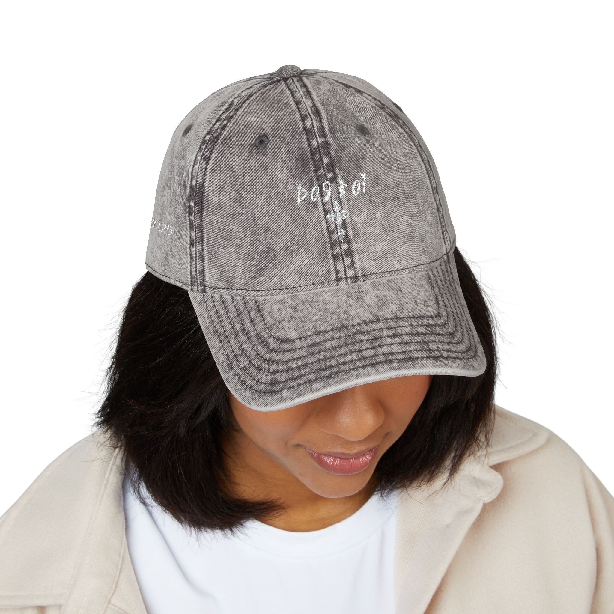 Vintage Embroidered Cap, Relaxed Hat, Gift for Him/Her, Casual Accessory, Outdoor Fun, Everyday Wear