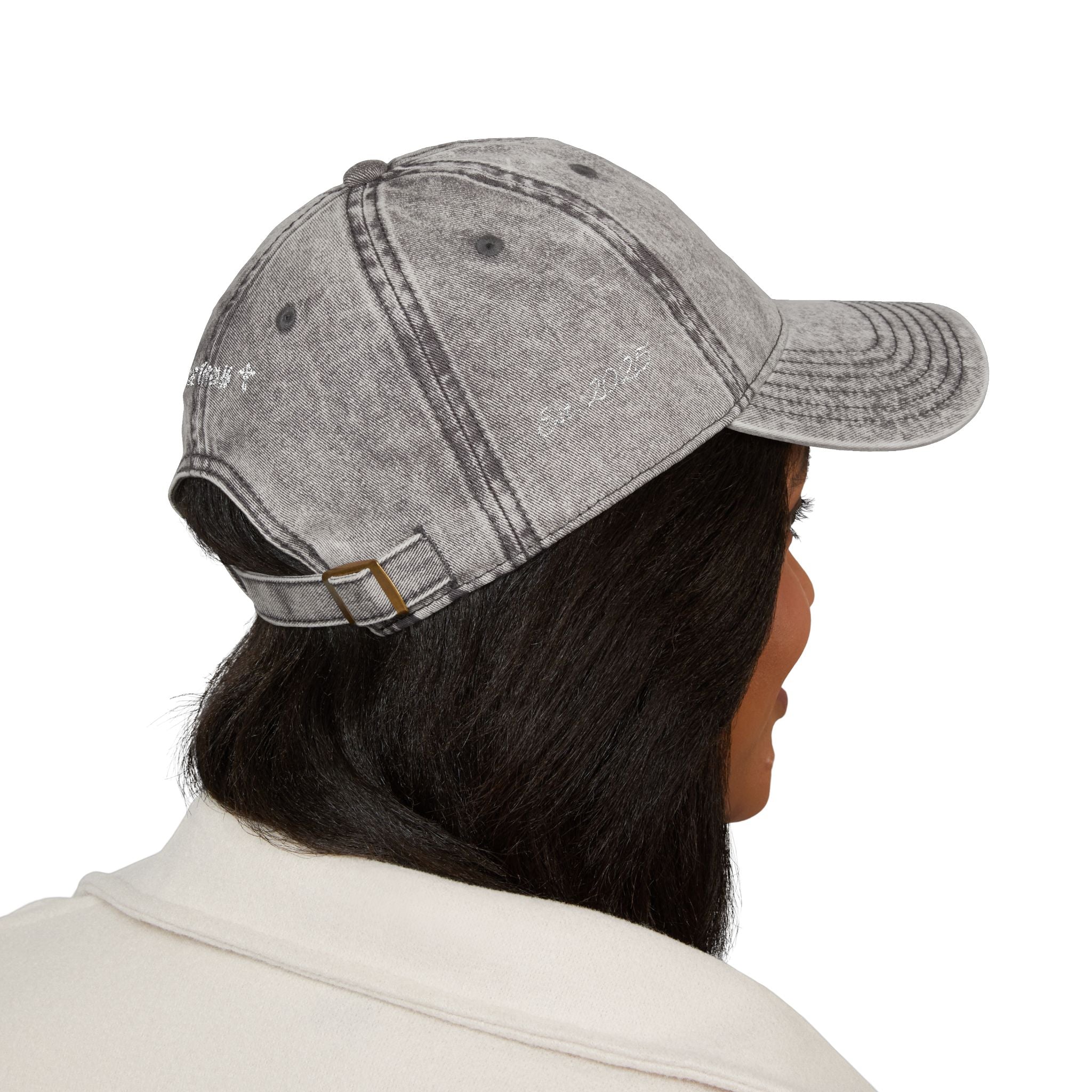 Vintage Embroidered Cap, Relaxed Hat, Gift for Him/Her, Casual Accessory, Outdoor Fun, Everyday Wear
