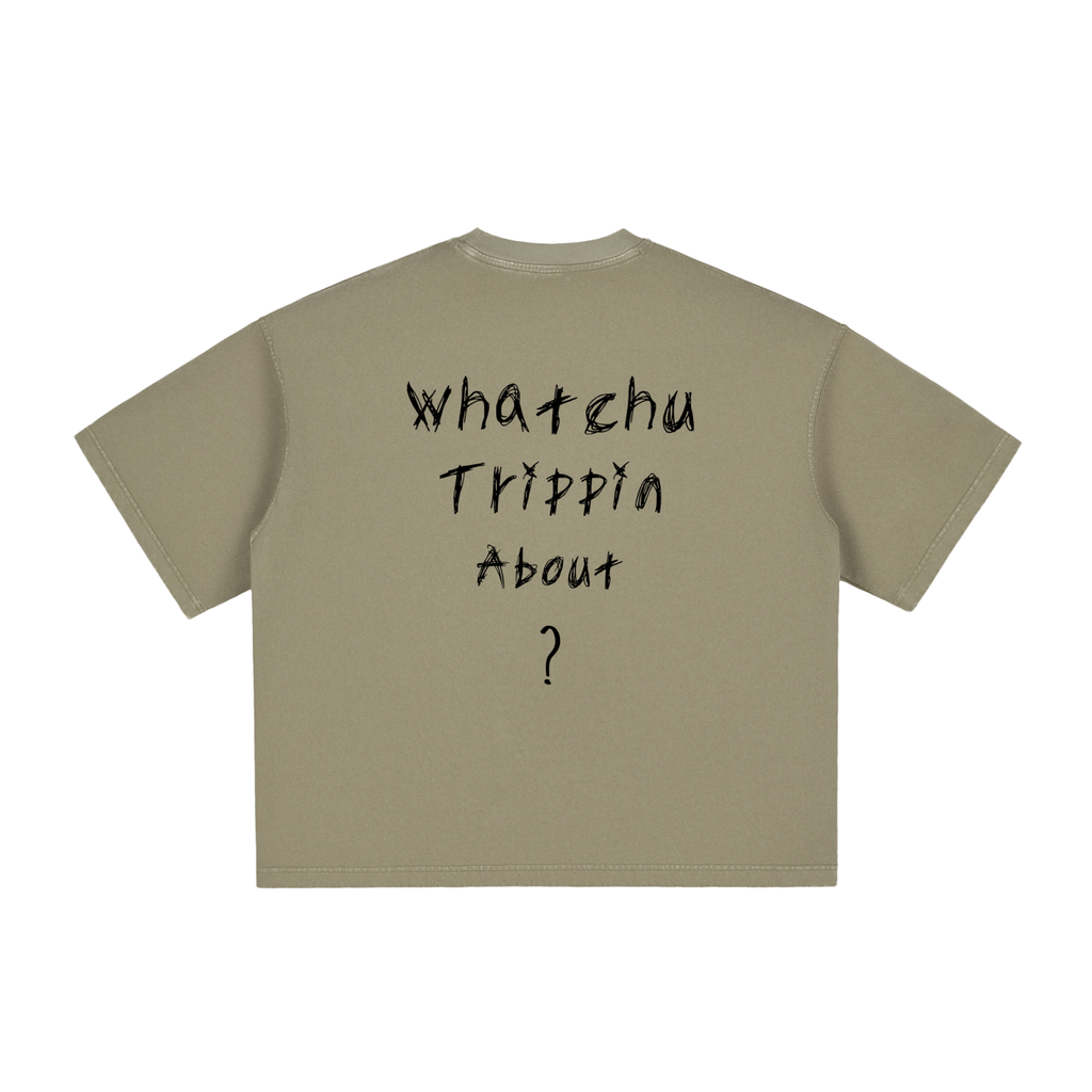 Vintage Washed Boxy T-Shirt