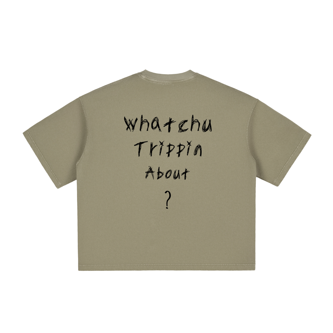 Vintage Washed Boxy T-Shirt
