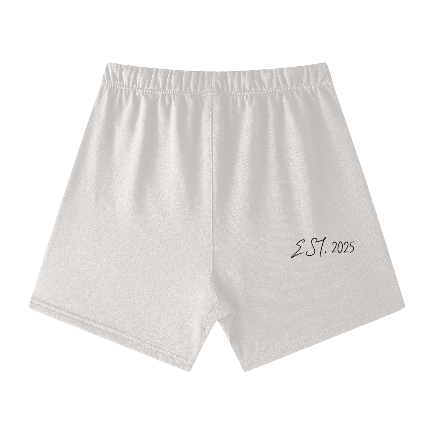 Unisex Earth Tone Loose Fit Cotton Shorts