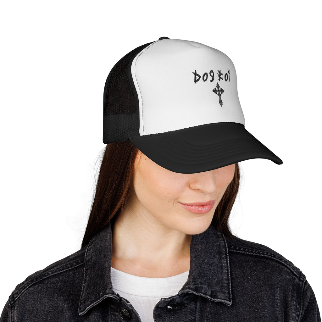 Edgy Trucker Cap - Trendy Hat for Fashion Lovers, Streetwear, Casual Outings, Gift for Him/Her, Cool Accessory