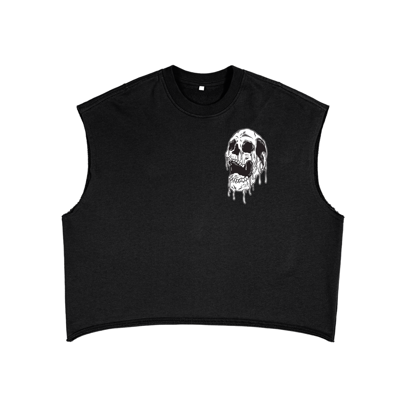 French Terry Boxy Tank Top