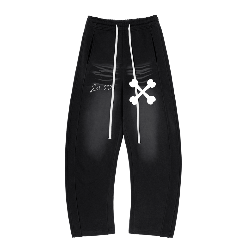 Sunfade Curved Blade Fleece Sweatpants