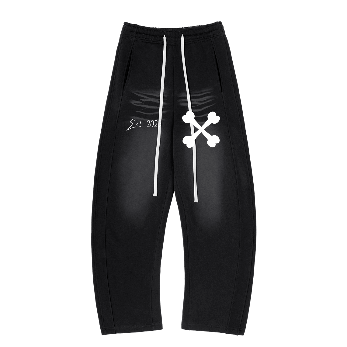 Sunfade Curved Blade Fleece Sweatpants