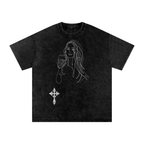 Acid Wash Oversize T-Shirt - 250 GSM